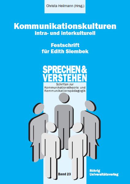Kommunikationskulturen - intra- und interkulturell