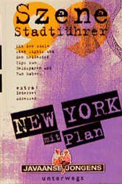 New York mit Plan
