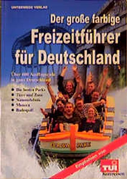 Der grosse farbige Freizeitführer für Familien