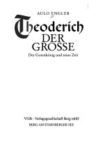 Theoderich der Grosse