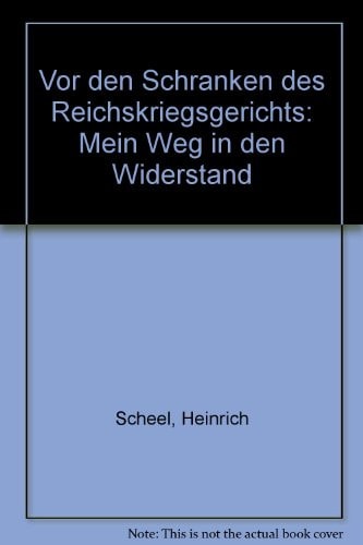 Vor den Schranken des Reichskriegsgerichts