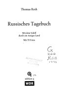 Russisches Tagebuch
