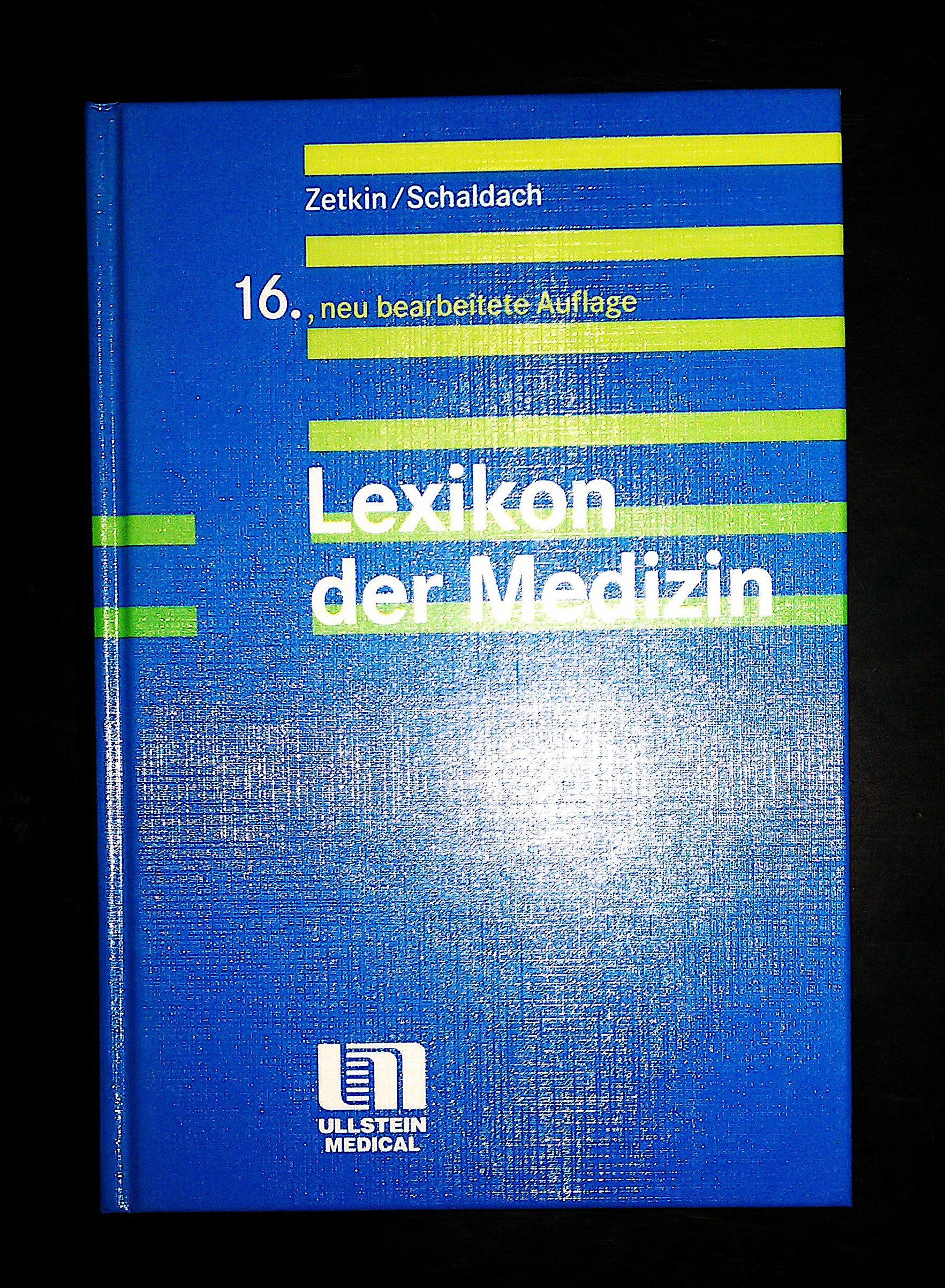 Lexikon der Medizin