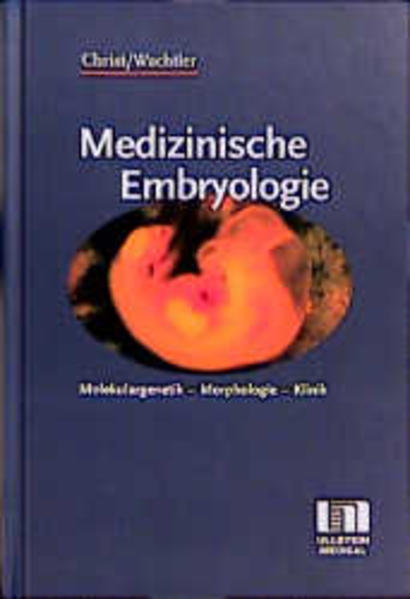 Medizinische Embryologie