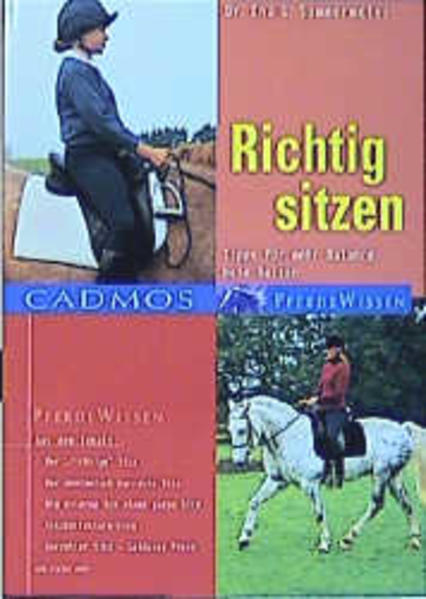 Richtig sitzen