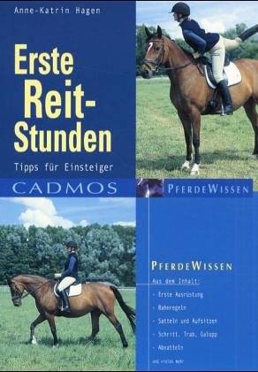 Erste Reitstunden