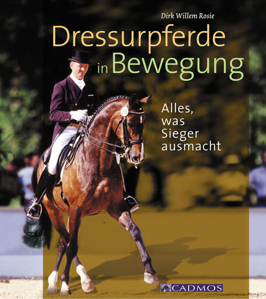 Dressurpferde in Bewegung