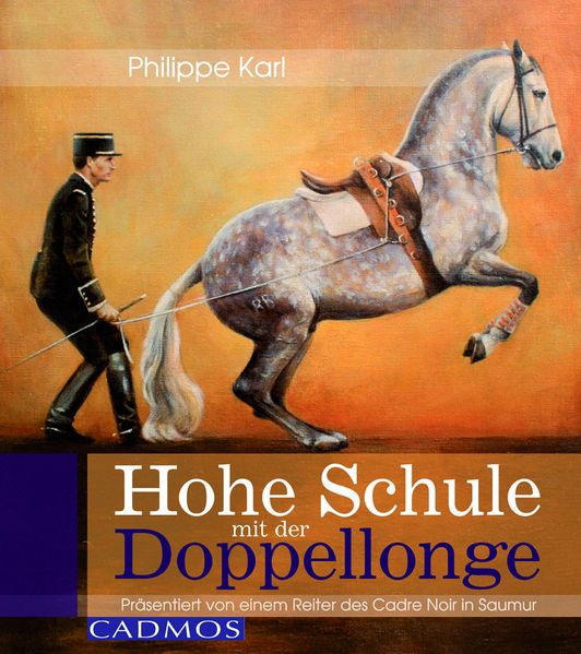 Hohe Schule mit der Doppellonge