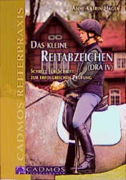 Das kleine Reitabzeichen