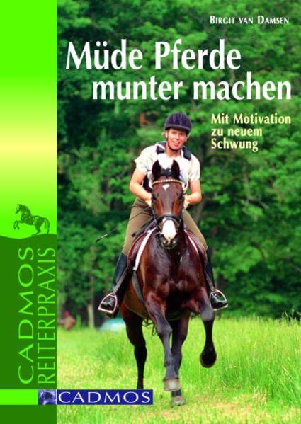 Müde Pferde munter machen
