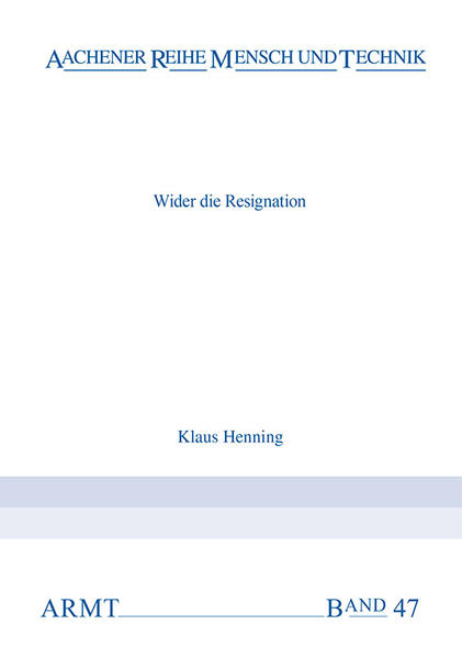 Wider die Resignation - Was sagt uns die Apokalypse heute?