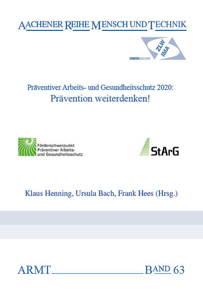 Präventiver Arbeits- und Gesundheitsschutz 2020:
