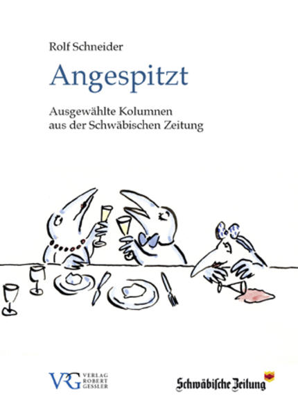 Angespitzt