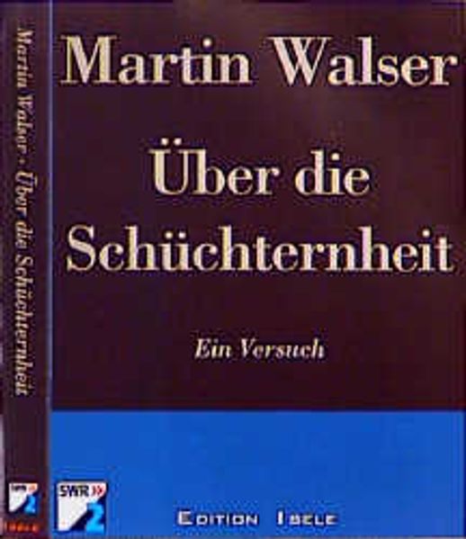 Über die Schüchternheit