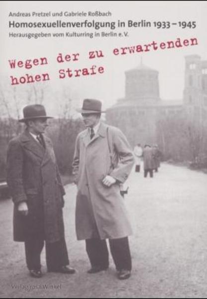 Wegen der zu erwartenden hohen Strafe ...