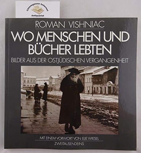 Wo Menschen und Bücher lebten