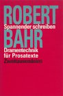 Dramentechnik für Prosatexte