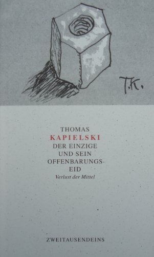 Der Einzige und sein Offenbarungseid