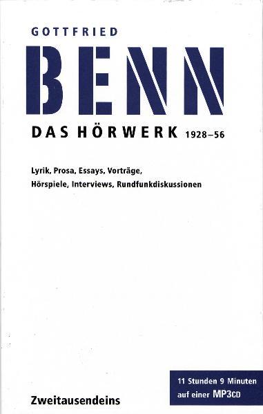 Das Hörwerk 1928-1956