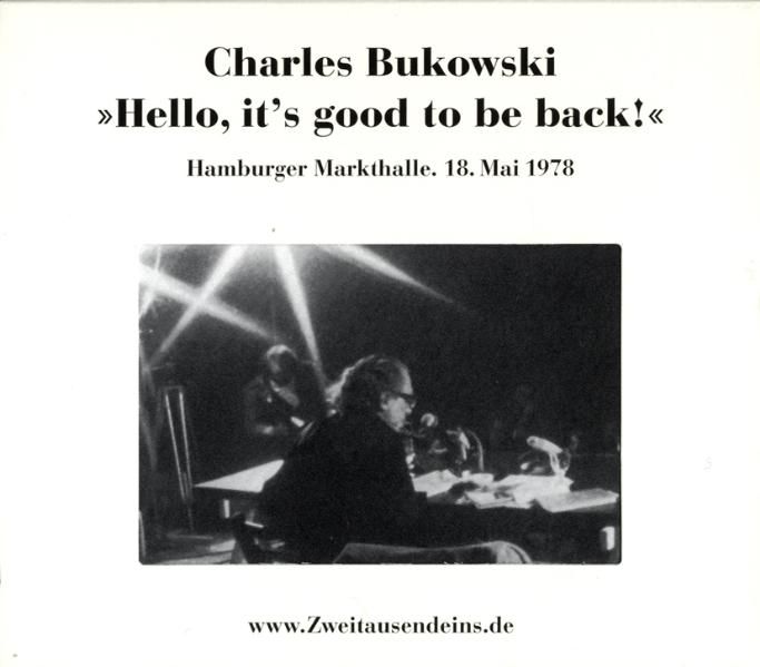 "Hello, it's good to be back"