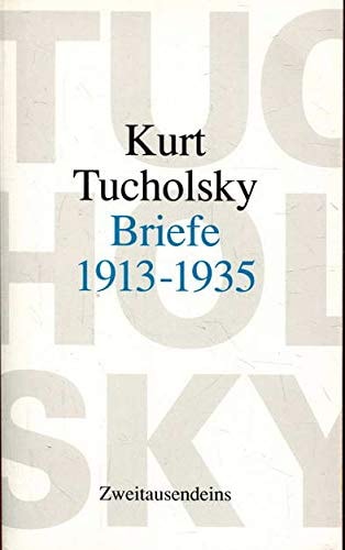 Ausgewählte Briefe 1913-1935