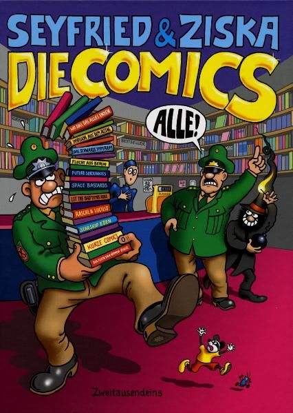 Die Comics. Alle!