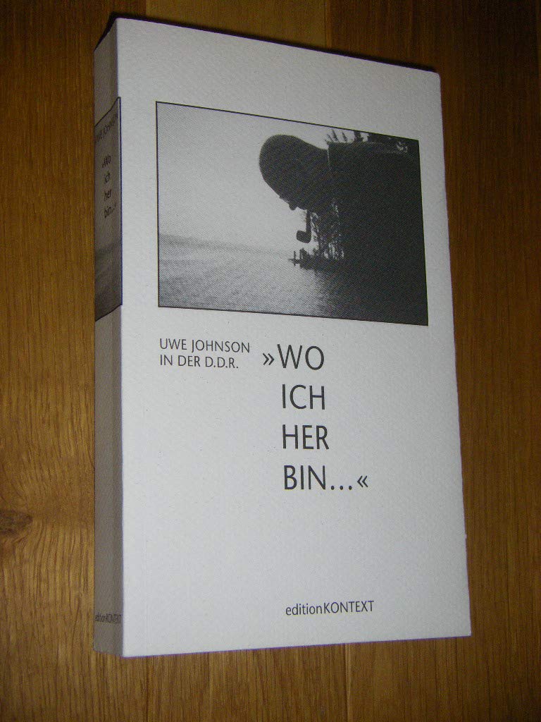 Wo ich her bin...