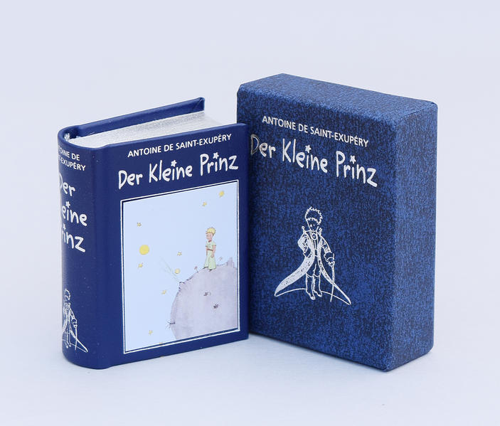 Der Kleine Prinz (SILBERSCHNITT)