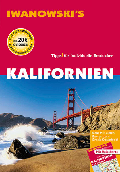 Kalifornien mit Las Vegas - Reiseführer von Iwanowski