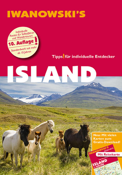 Island - Reiseführer von Iwanowski