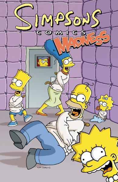 Simpsons Comics