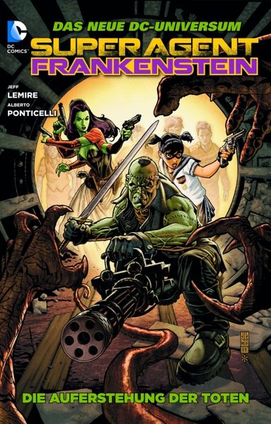 Superagent Frankenstein