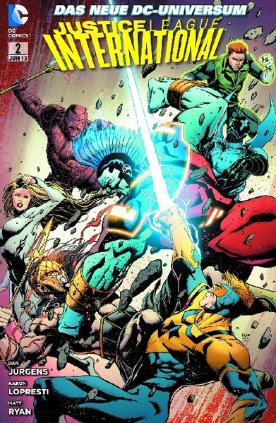Justice League International