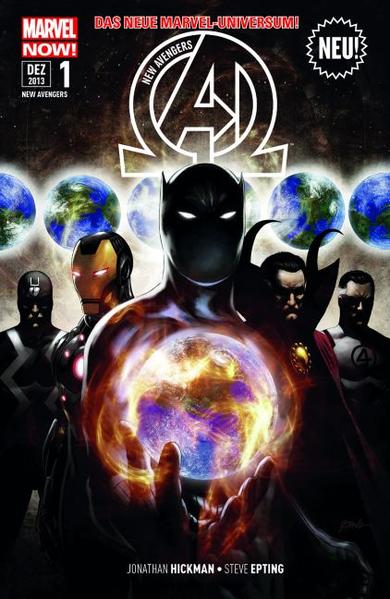New Avengers - Marvel Now!