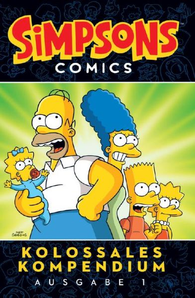 Simpsons Comics Kolossales Kompendium