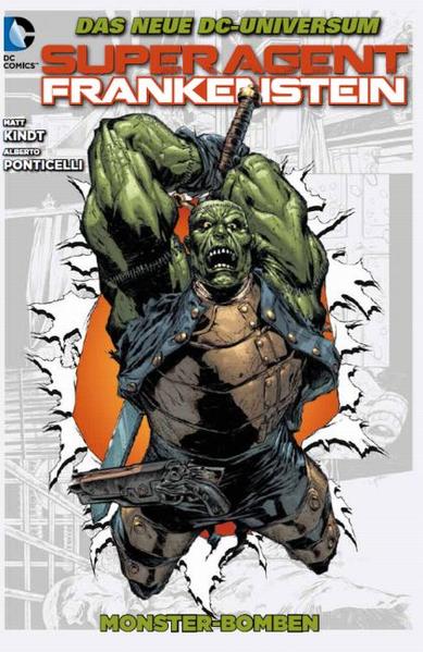 Superagent Frankenstein