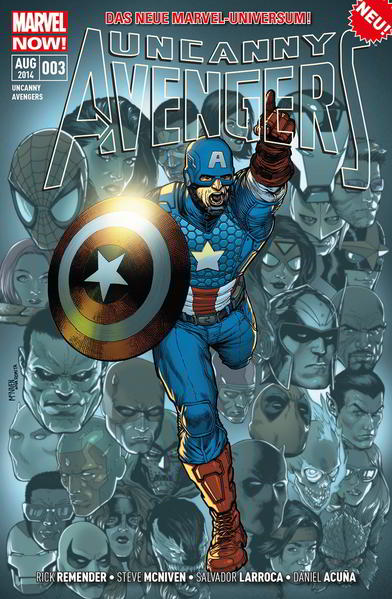 Uncanny Avengers - Marvel Now!