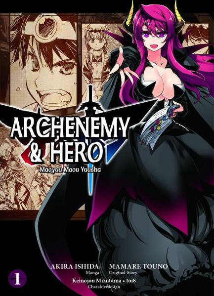 Archenemy & Hero - Maoyuu Maou Yuusha 01