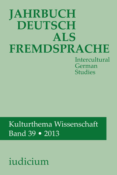 Jahrbuch Deutsch als Fremdsprache / Intercultural German Studies