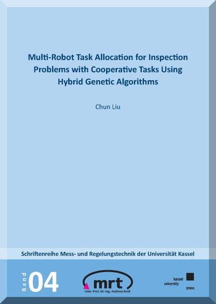 Multi-Robot Task Allocation for Inspection Problems with Cooperative Tasks Using Hybrid Genetic Algorithms