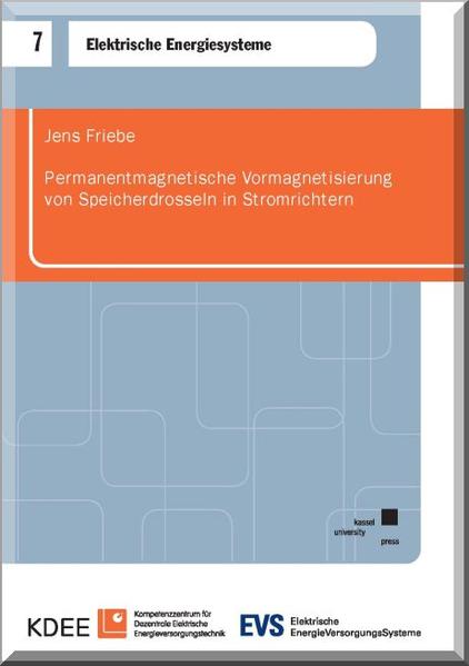 Permanentmagnetische Vormagnetisierung von Speicherdrosseln in Stromrichtern