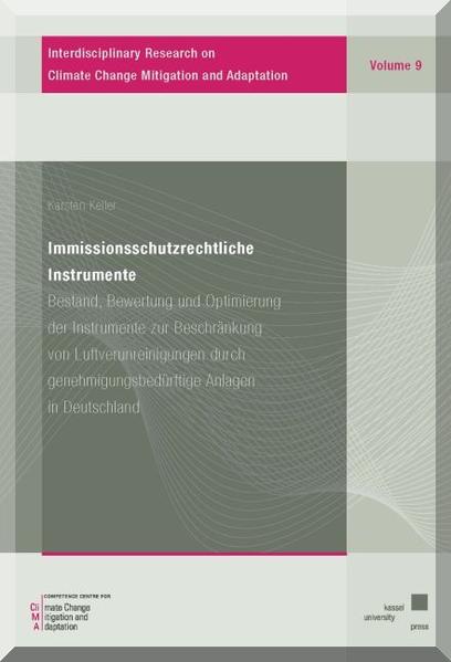 Immissionsschutzrechtliche Instrumente