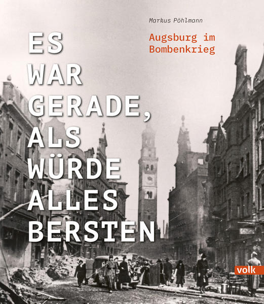 Es war gerade, als würde alles bersten