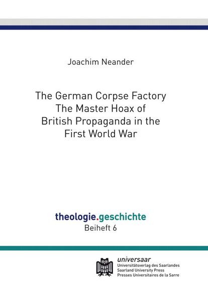The German Corpse Factory