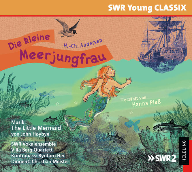 Die kleine Meerjungfrau