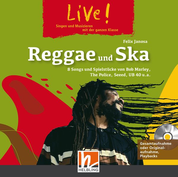 Live! Reggae und Ska. Audio-CD