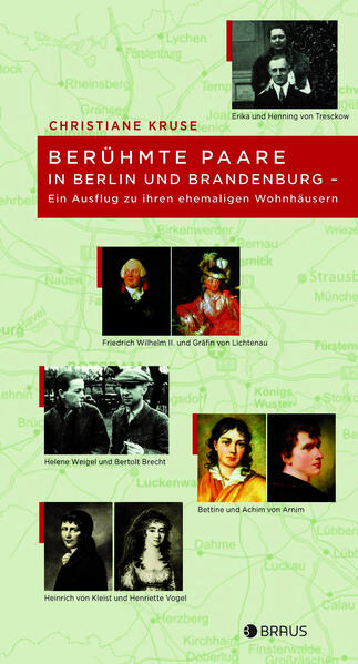 Berühmte Paare in Berlin und Brandenburg - ein Ausflug zu ihren ehemaligen Wohnhäusern