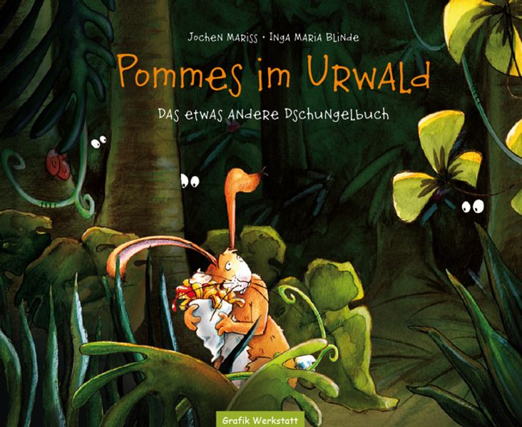 Pommes im Urwald