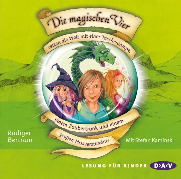 Die magischen Vier retten die Welt mit einer Taschenlampe, einem Zaubertrank und einem großen Missverständnis