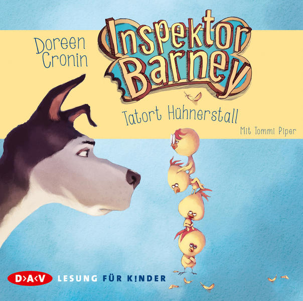 Inspektor Barney – Tatort Hühnerstall